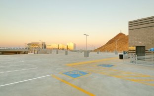 Exterior view of Hayden Ferry Lakeside Garage