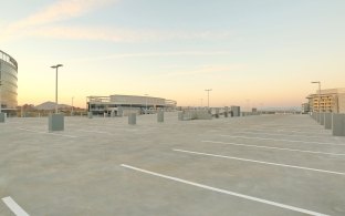 Exterior view of Hayden Ferry Lakeside Garage