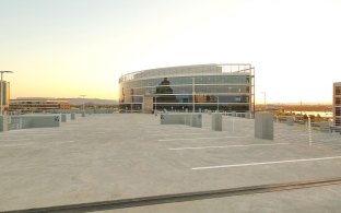 Exterior view of Hayden Ferry Lakeside Garage