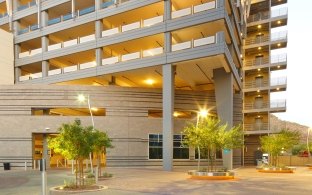 Exterior view of Hayden Ferry Lakeside Garage 