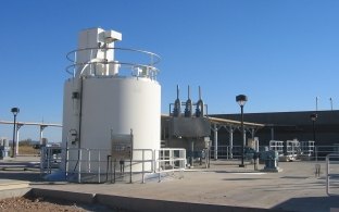 Lake Pleasant Water Treatment Plant