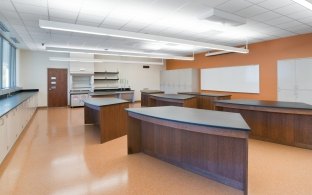 UNM Science & Math Learning Center Classroom