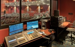 Interior room at NM State University — Arts Complex