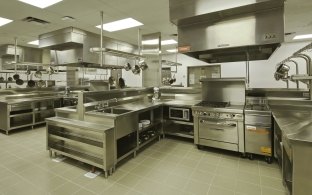 Kitchen stations at Paradise Valley High School Culinary Arts Building