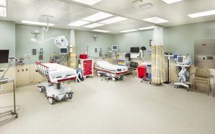 Hospital room