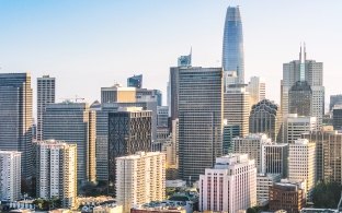 San Francisco skyline.