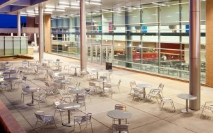 St. Mary's Hospital Courtyard