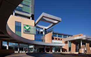 St. Mary's Hospital Exterior