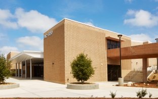 Torrey Pines HS Performing Art Building Exterior