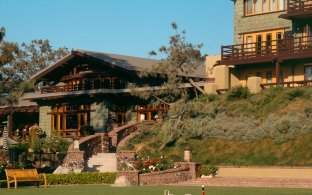 The Lodge at Torrey Pines grounds and exterior of lodge