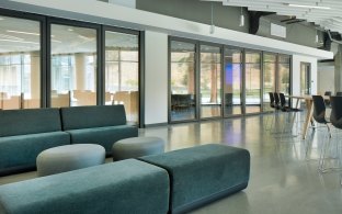Common area interior with couches