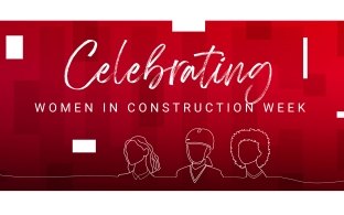 Women in construction week graphic