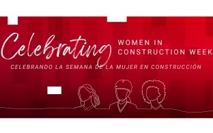 Women in construction week graphic