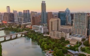 Austin skyline.