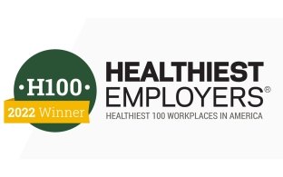 2022 Healthiest Employers award