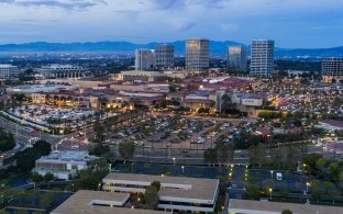 Newport Beach Skyline.