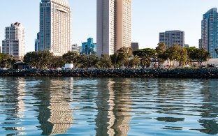 San Diego skyline