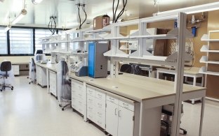interior of a lab