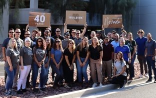 McCarthy Las Vegas office group photo.