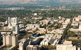 San Jose skyline.