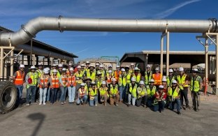 Group of people on a jobsite