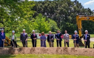 USDA-FSIS lab groundbreaking ceremony.