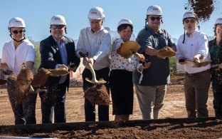 Central Arizona College ground breaking