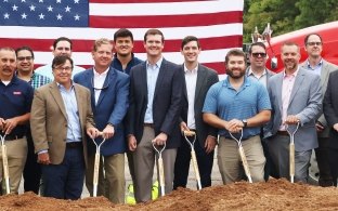 brookhaven groundbreaking team