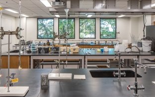 Lab area