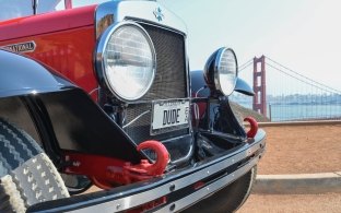 close up of truck