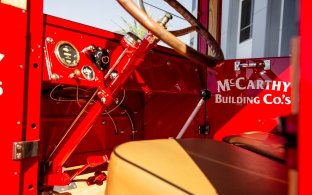 inside of truck