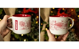 McCarthy-branded mug