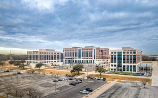 Exterior view of the Houston Methodist Cypress campus