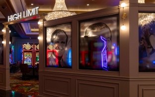 A high limit room at a casino