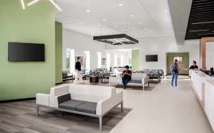 Lobby area