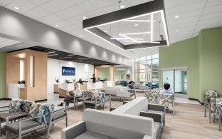 Lobby area