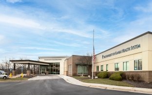 Exterior view of the medical expansion