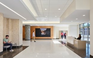 Lobby area