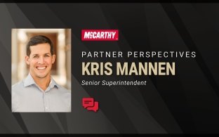 Kris Mannen headshot and graphic