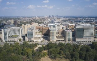 BJC Healthcare's Barnes-Jewish Hospital campus in St. Louis.