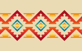 Native American Heritage Month themed pattern