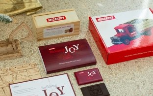 McCarthy branded holiday items