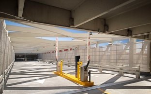 Entryway into the garage