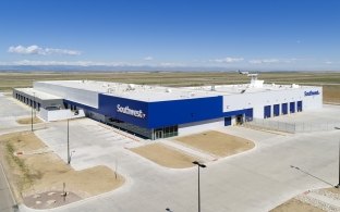 Southwest Airlines General Use Building at Denver International Airport