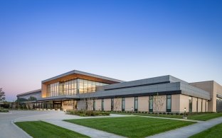 Modern healthcare facility 