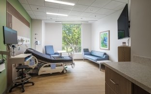 A patient room