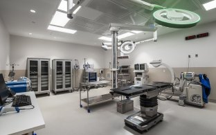 An operating room