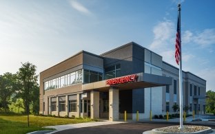 CHI Health Trinity exterior 