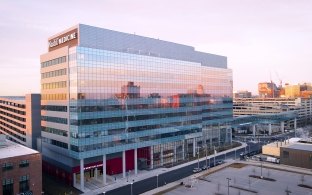 Jeffrey T. Fort Neuroscience Research Building at Washington University School of Medicine