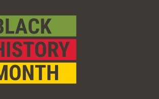 Black History Month banner
